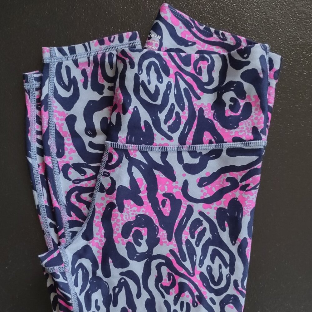 Under Armour Heat Gear Compression Printed leggings size M